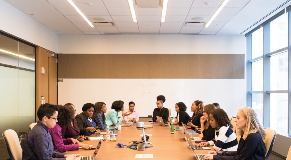 Photo stage cohésion